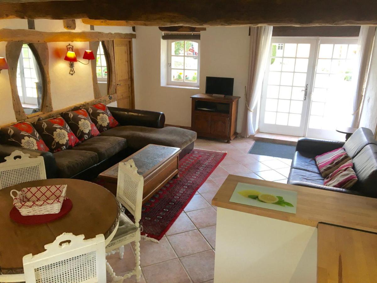 La Tuilerie Grange (Adults Only) Villa Le Bugue Exterior photo