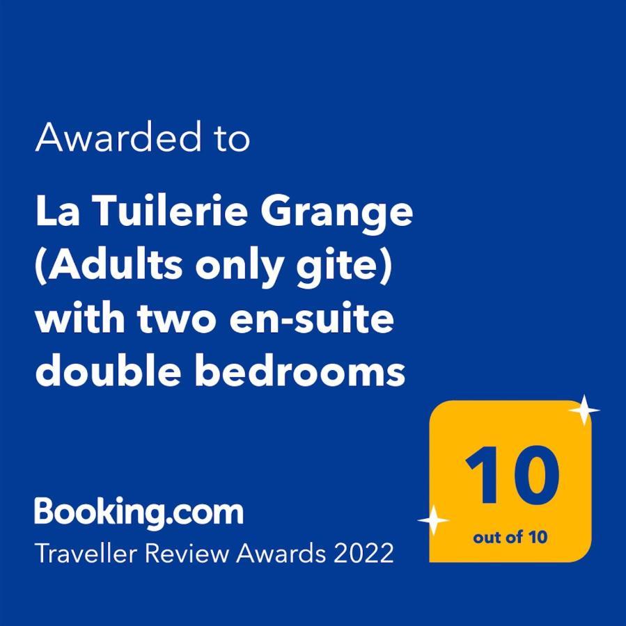 La Tuilerie Grange (Adults Only) Villa Le Bugue Exterior photo