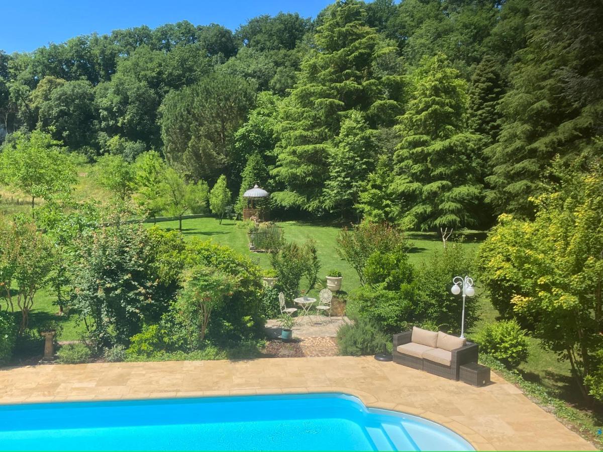 La Tuilerie Grange (Adults Only) Villa Le Bugue Exterior photo