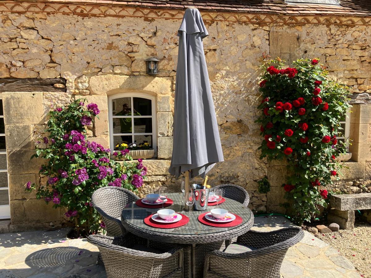 La Tuilerie Grange (Adults Only) Villa Le Bugue Exterior photo