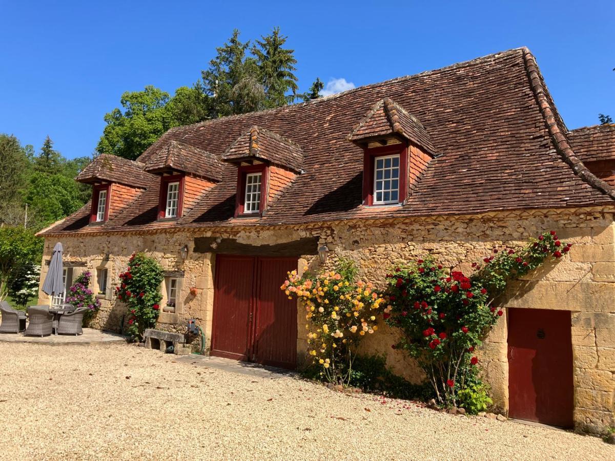 La Tuilerie Grange (Adults Only) Villa Le Bugue Exterior photo
