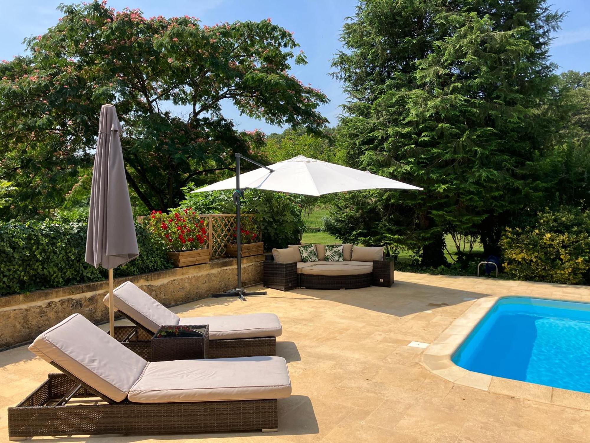La Tuilerie Grange (Adults Only) Villa Le Bugue Exterior photo